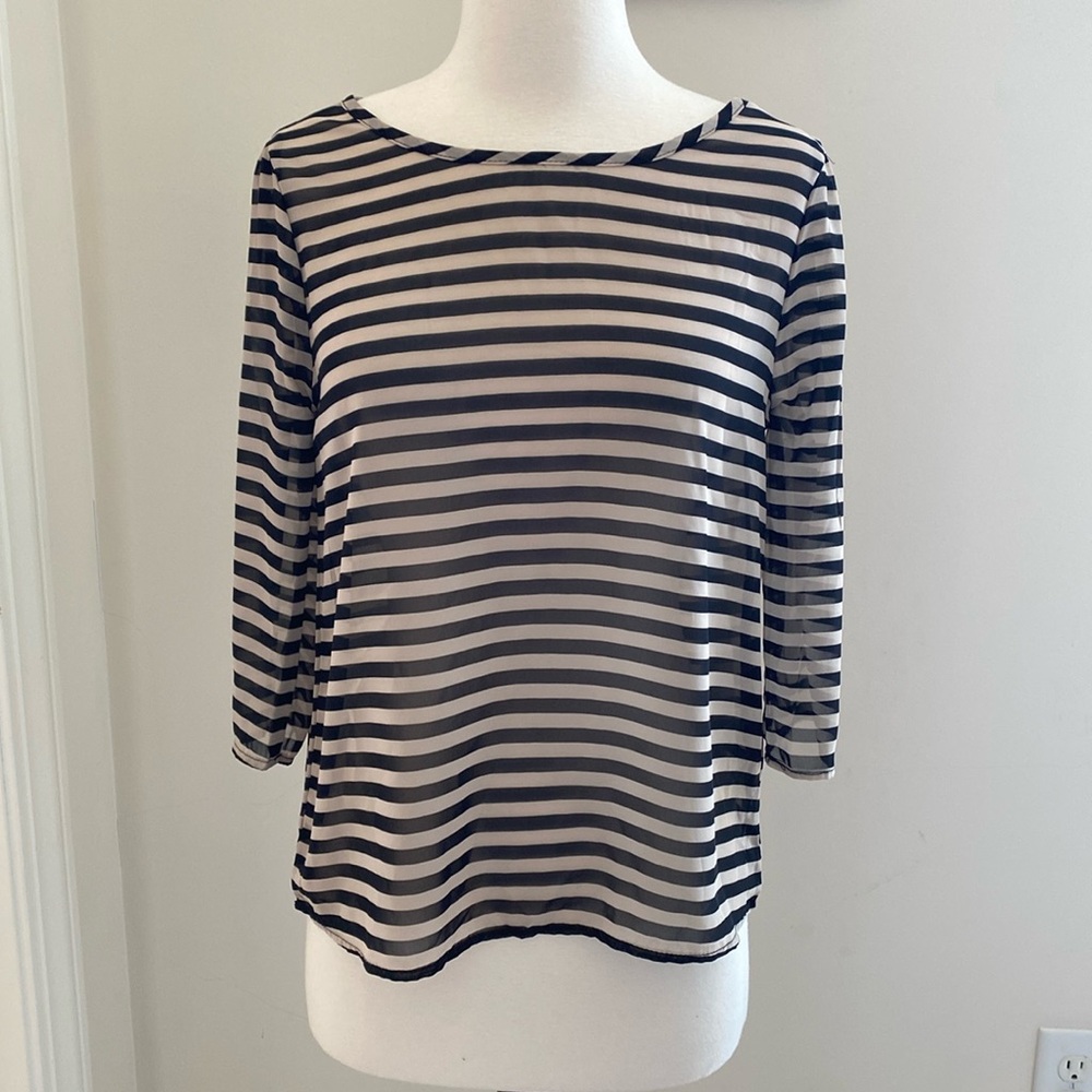 • Ophelia Striped Top •